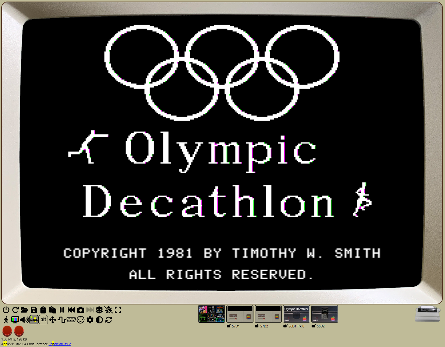 Olympic Decathlon 